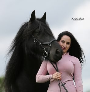 Dolly and Elle - Horse Photography - Emma Lowe Photography in Rugby