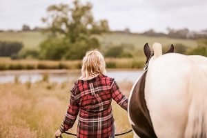 Nicola and Violet Horse Photographer - Emma Lowe Photography in Rugby