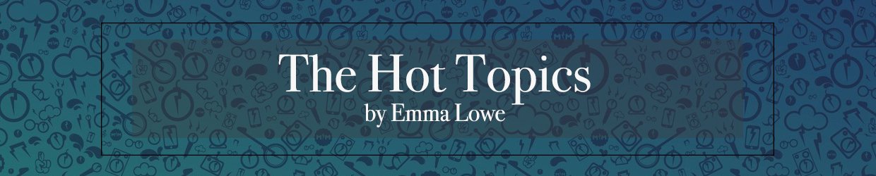 Hot Topics - By Emma Lowe Photography in Rugby