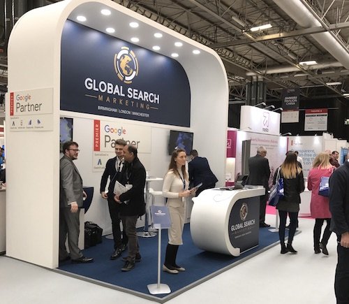 IRX Stand - Global Search Marketing - Commercial Photographer