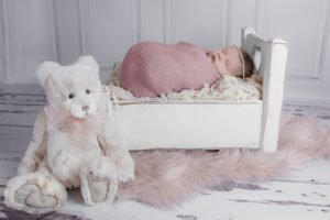 Elsie Newborn Photography in rugby