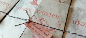 Tickled Pink - Wedding Invitations in Leicester