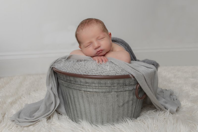 Newborn Boy by Emma Lowe Photography