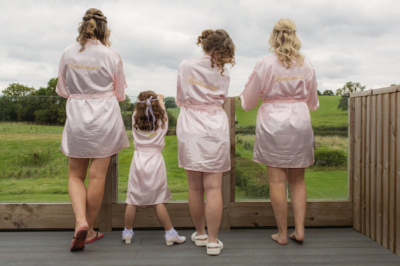 Wootton Park Wedding 2023- Bridesmaid_Emma Lowe Photography