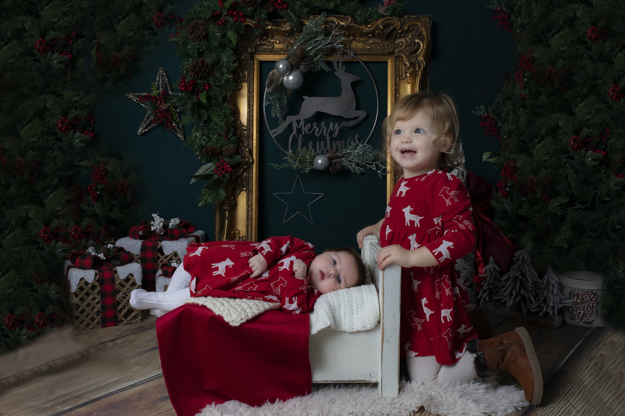 Christmas Mini Shoot by Emma Lowe Photography