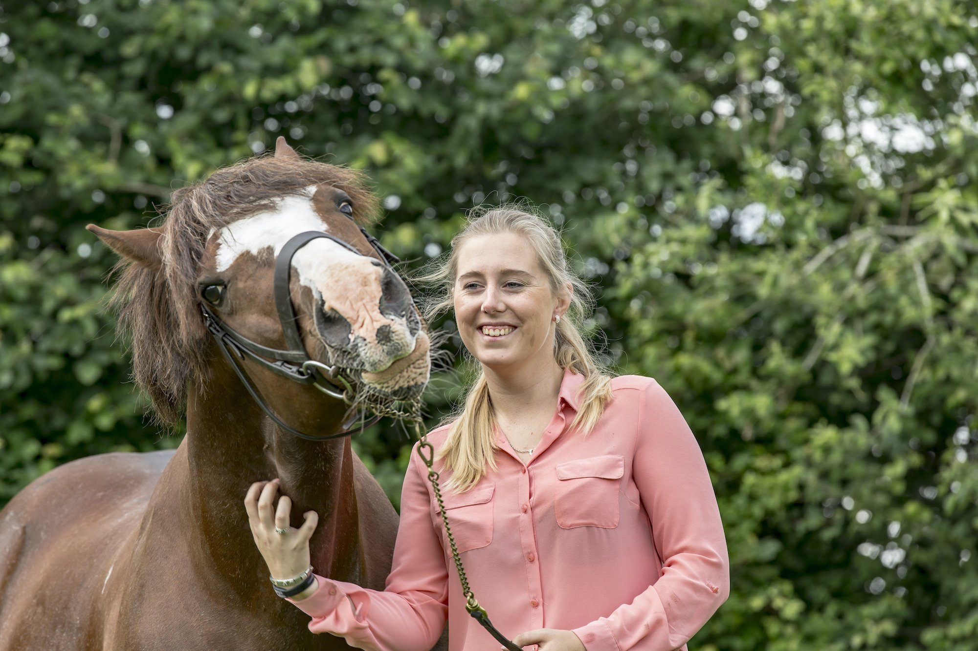 Chestnut and owner Emma Lowe Photography