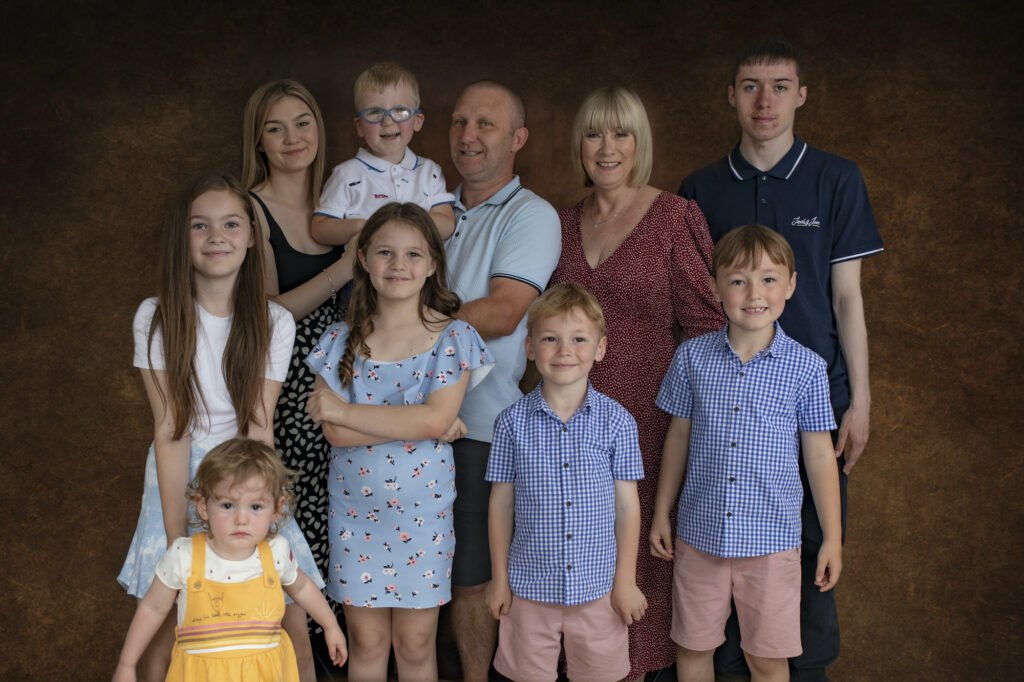 Generations photoshoot - Family photographer in Rugby Emma Lowe Photography