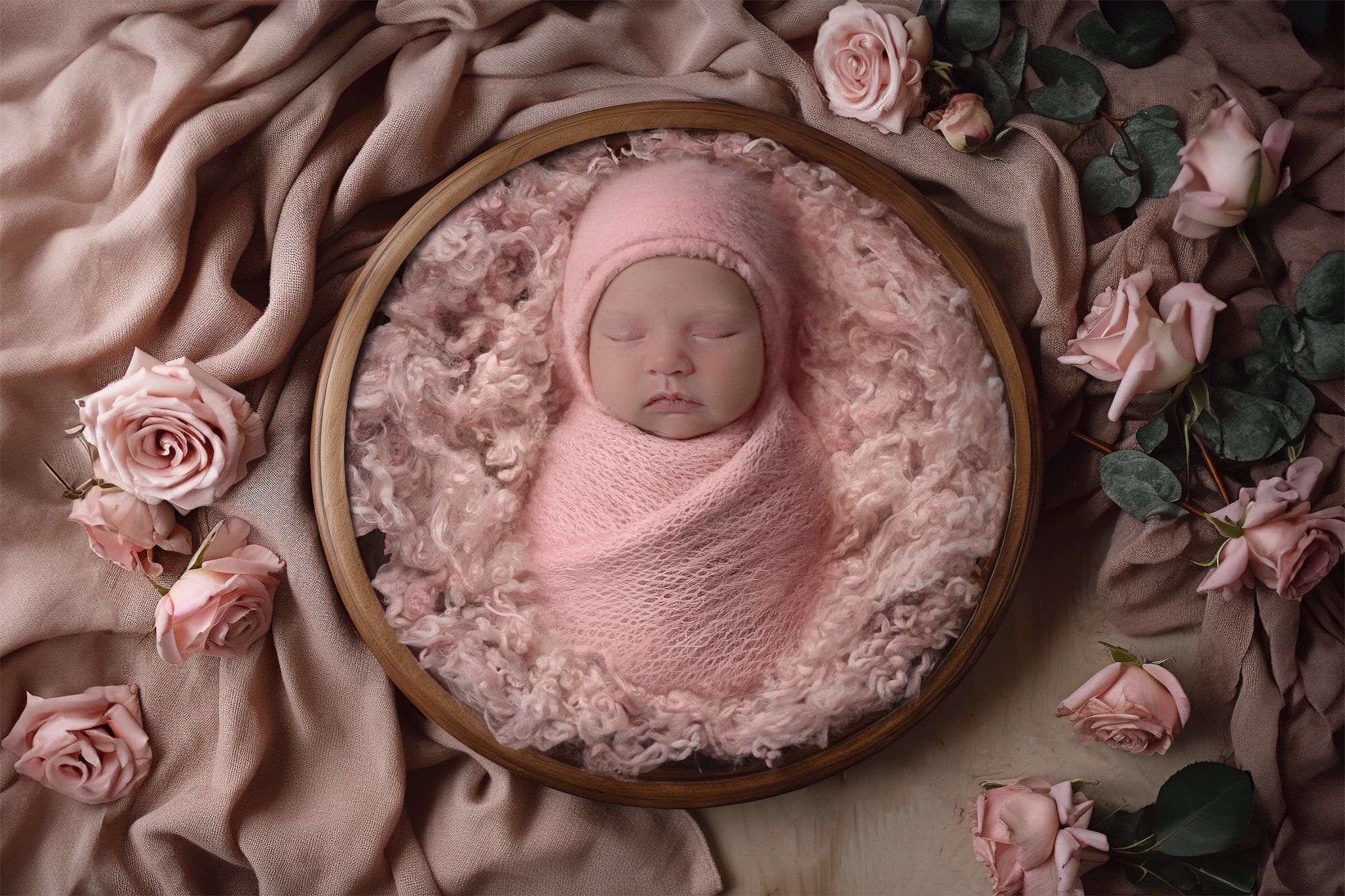Composite Baby Girl -Newborn Photographer by Emma Lowe Photography