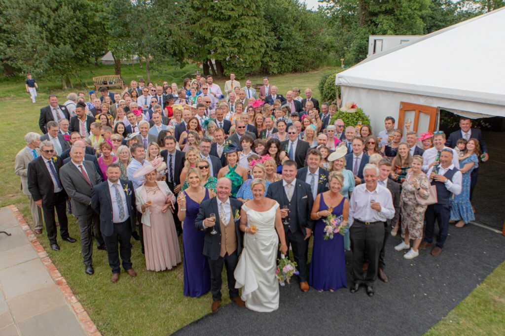 Rugby Stretton on Dunsmore Wedding day by Emma Lowe Photography