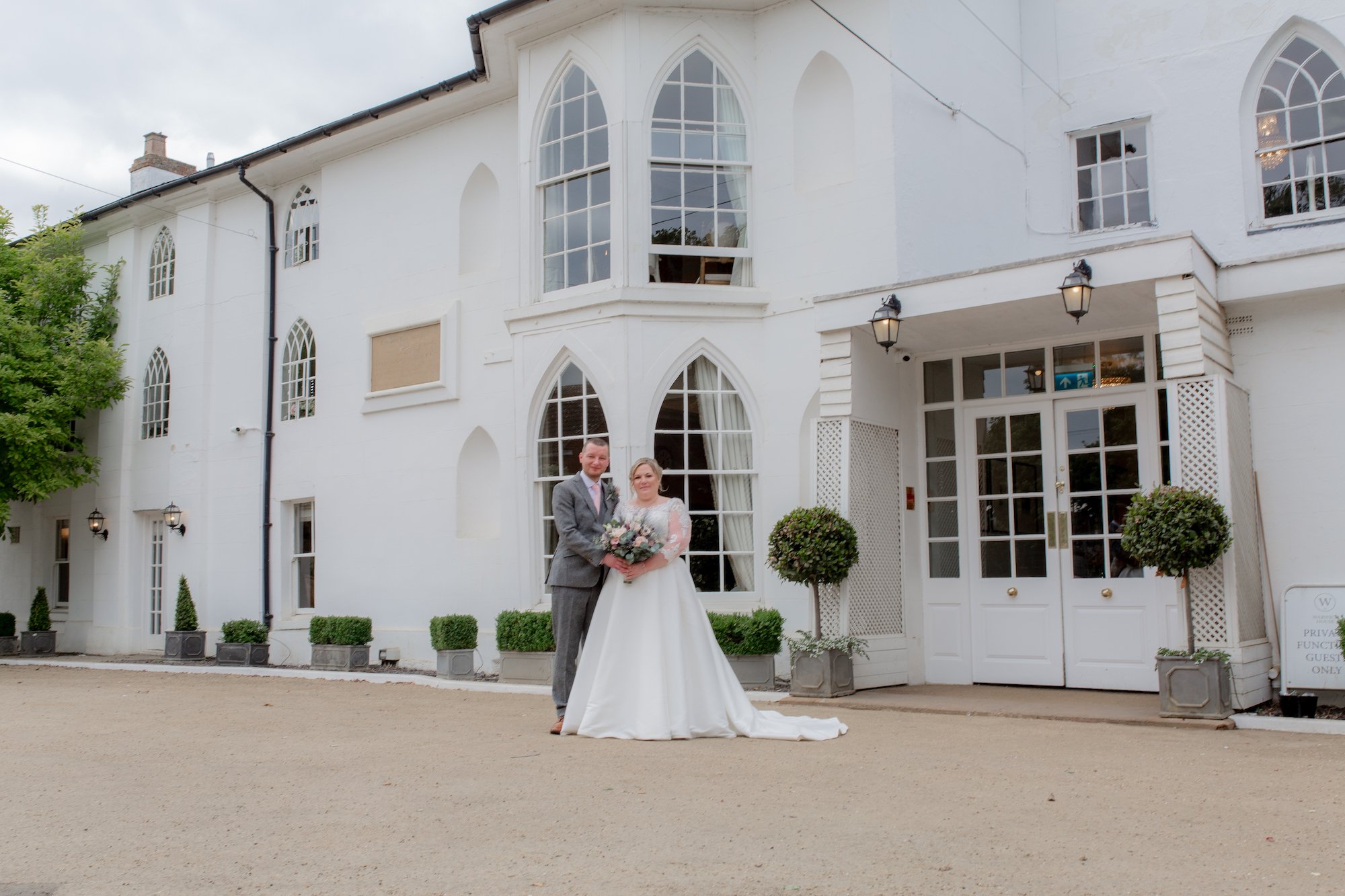 Warwick House Wedding Venue photographer by Emma Lowe Photography