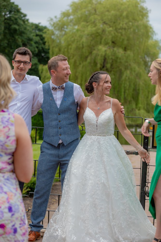 Bride and Groom Weddings at Coombe Abbey