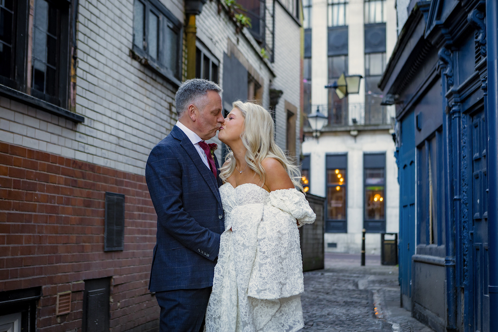 City weddings Leicestershire