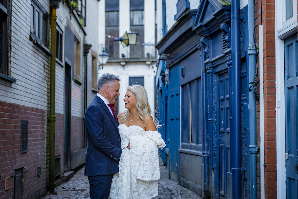 Mark & Kim Wedding photo by Emma Lowe Photography The City Rooms Leicester
