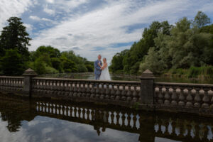 Coombe Abbey Bridge Wedding Photography Emma Lowe