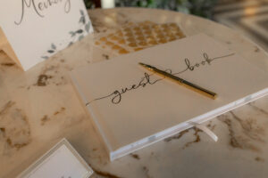 Birmingham Reception Noels Bar Guest Book Emma Lowe Wedding Photography