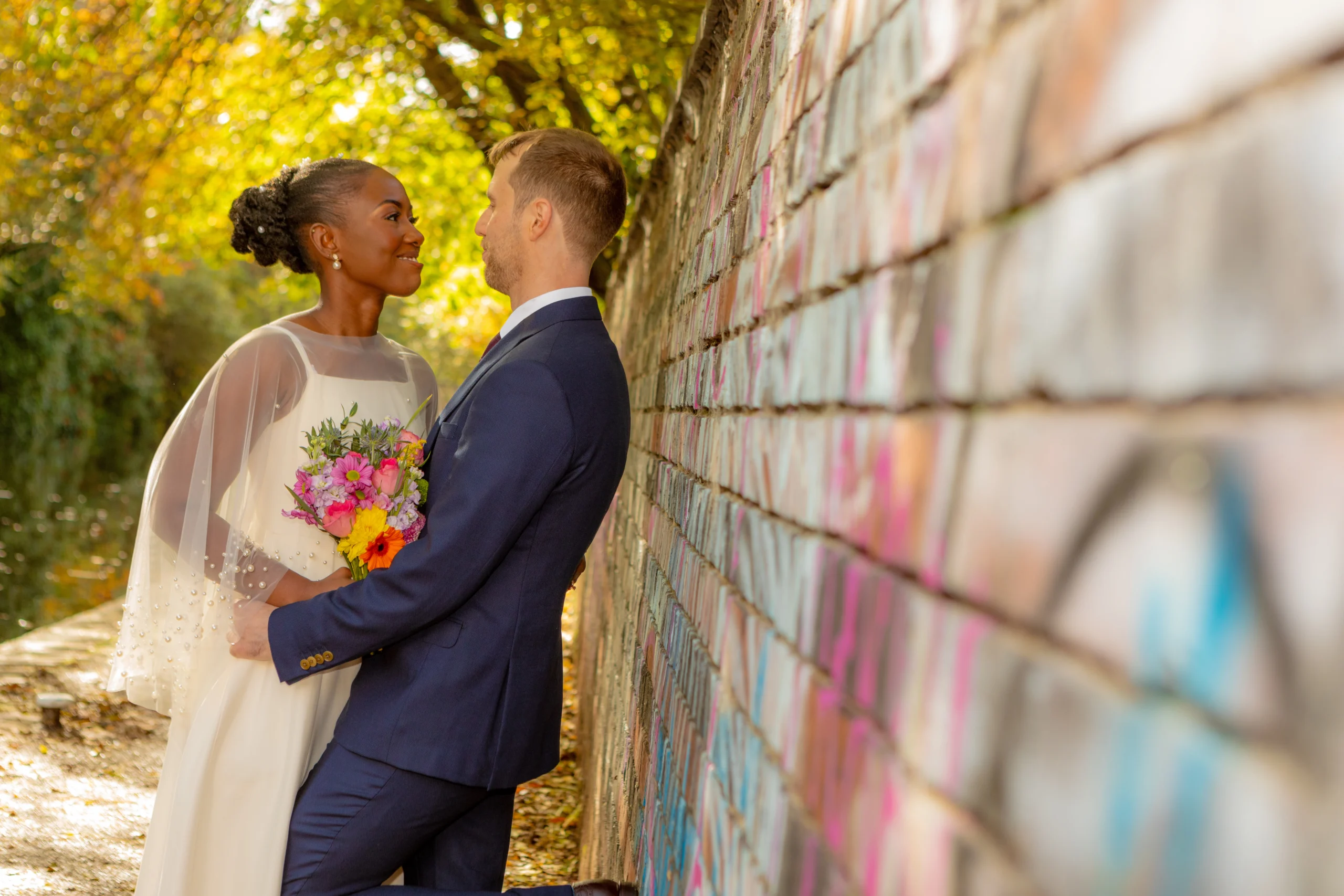 Rob & Lydia-Birmingham City Centre Weddings