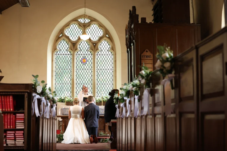 Danielle & David -7218 Church Wedding Leicestershire