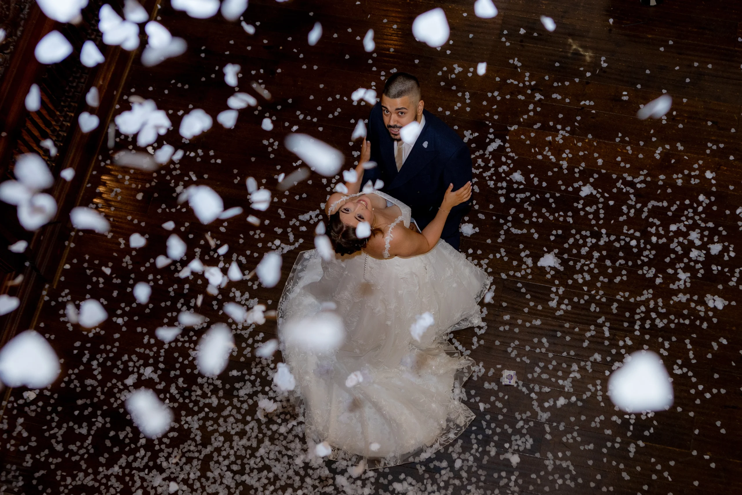 A&L-6390 Confetti Shot Emma Lowe Photography at Bourton Hall