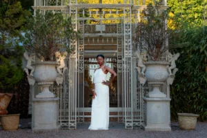 Bride at Coombe Abbey Dress 3 Photography