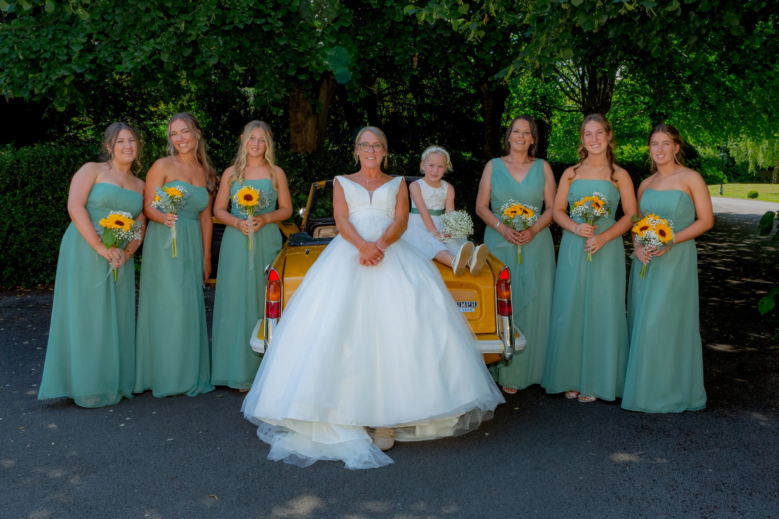 C&P-0614 Emma Lowe Photography at Bourton Hall Bridesmaid and Bride