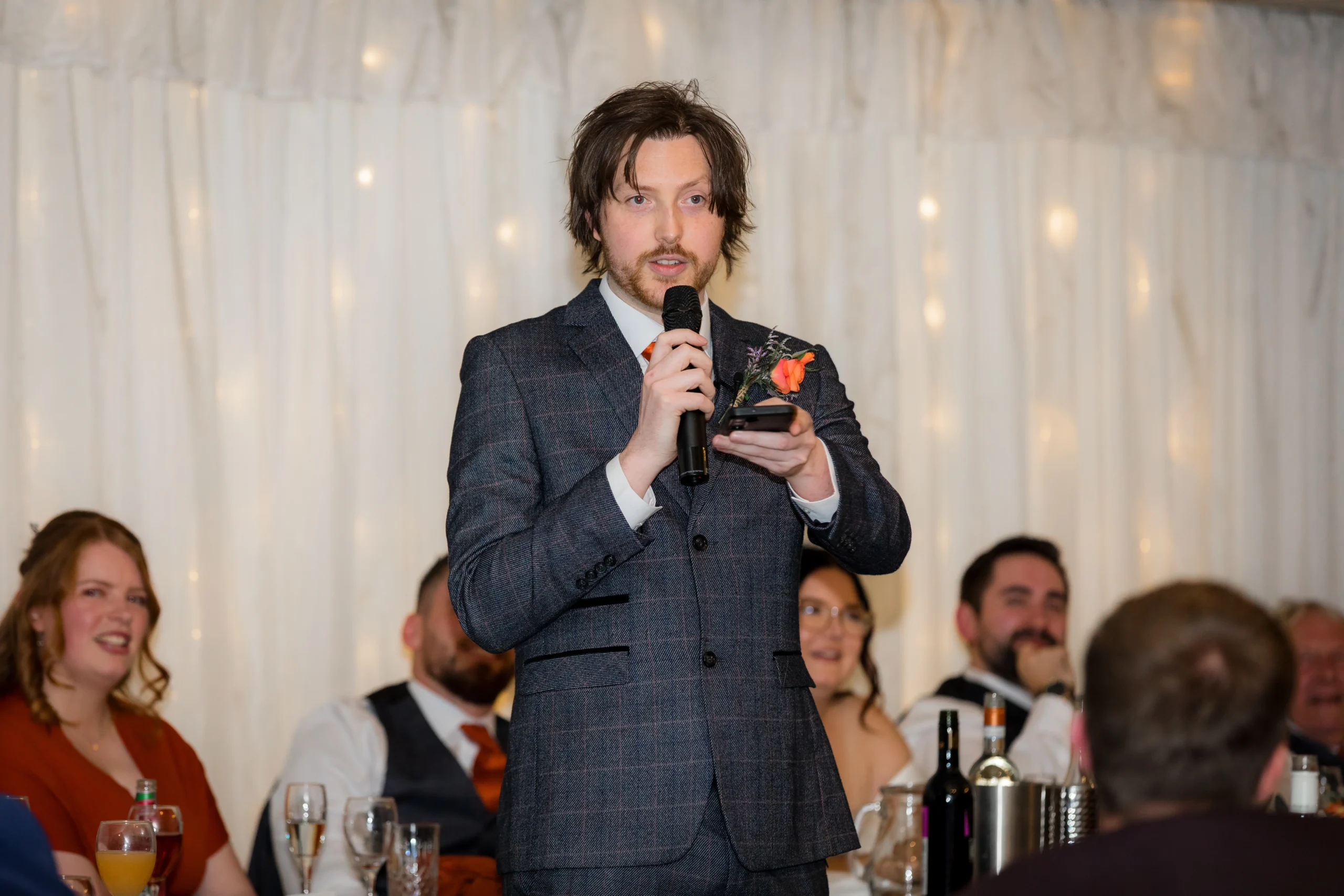 J&A-0748 Wedding speeches at Ashton Lodge
