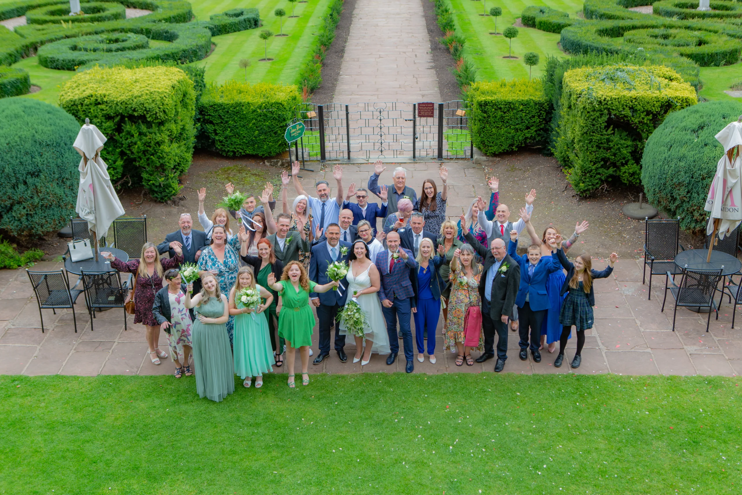 KD--0084 Coombe Abbey Emma Lowe Photography group shot