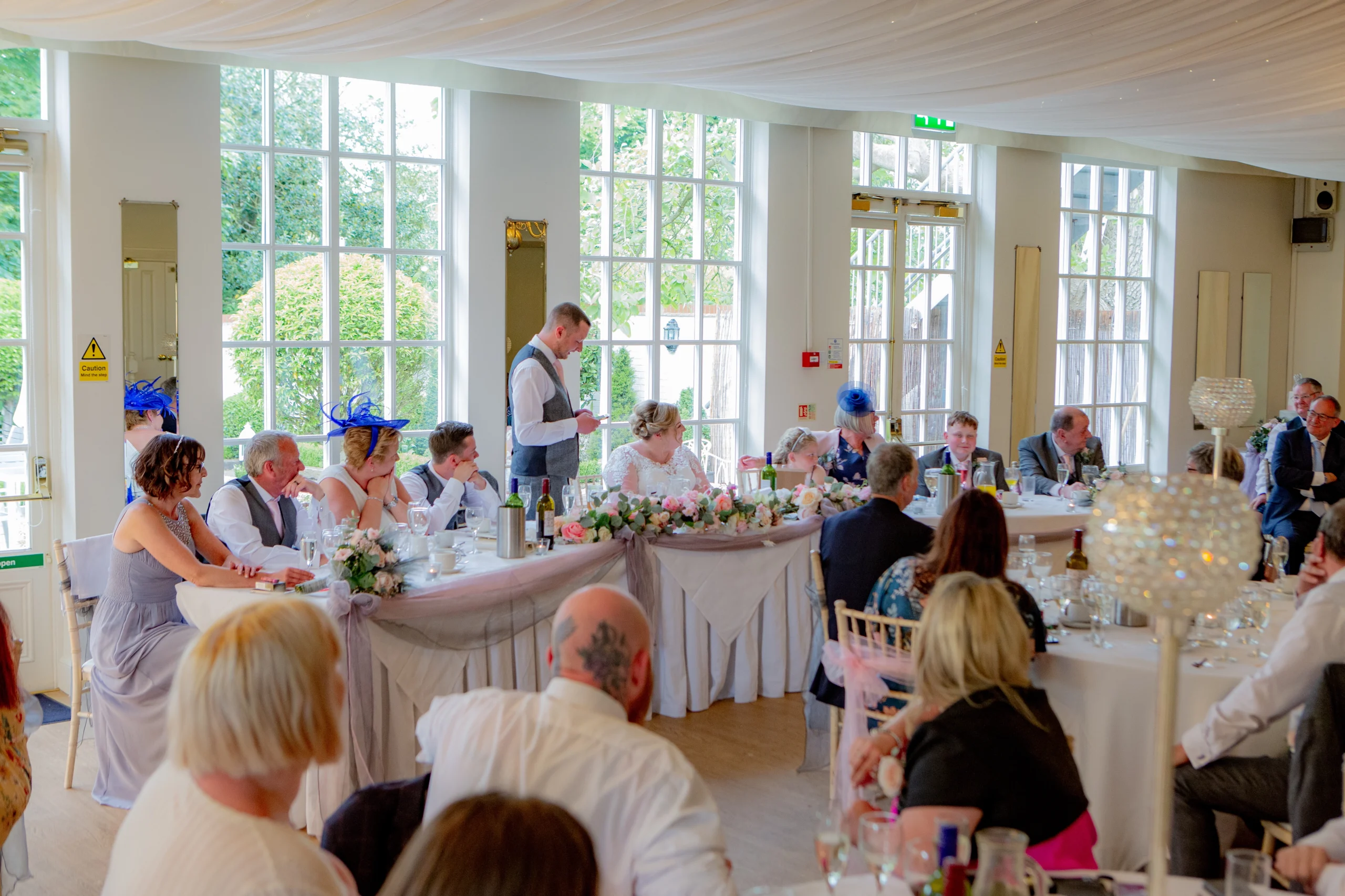NC-1277-2 Confetti at Warwick house Emma Lowe Photography wedding breakfast