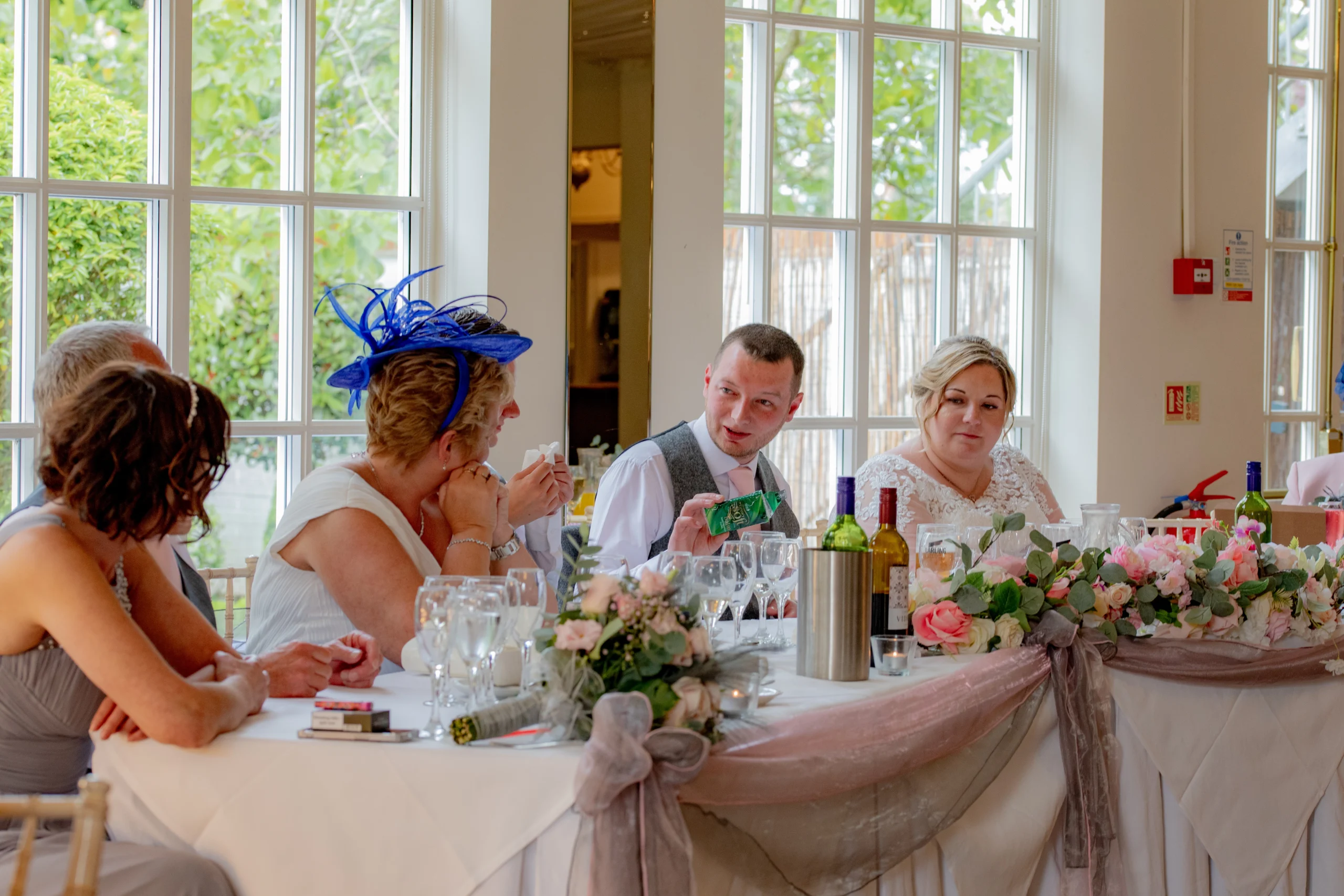 NC-1479 Confetti at Warwick house Emma Lowe Photography wedding breakfast