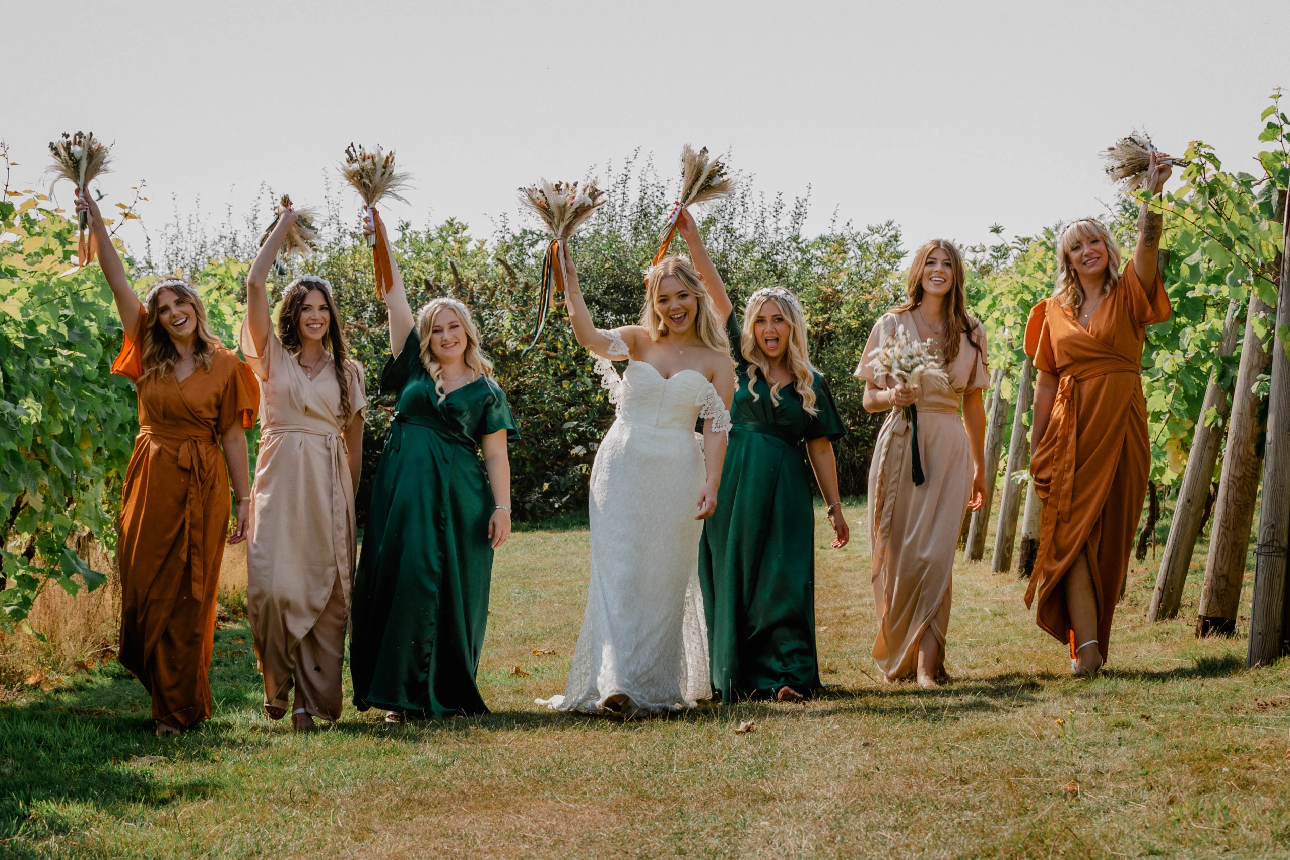 New Lodge Vineyard Northampton - Mel and Alex 08