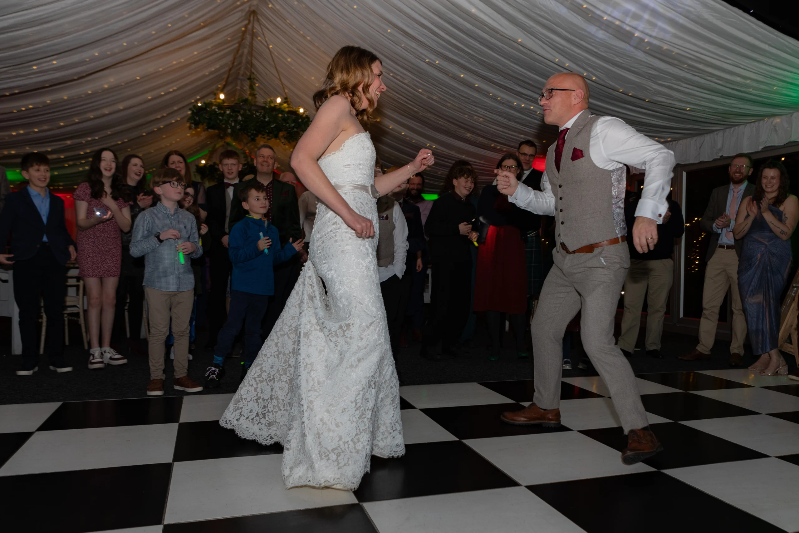 R&D- First Dance at Ahton Lodge Emma Lowe Photography