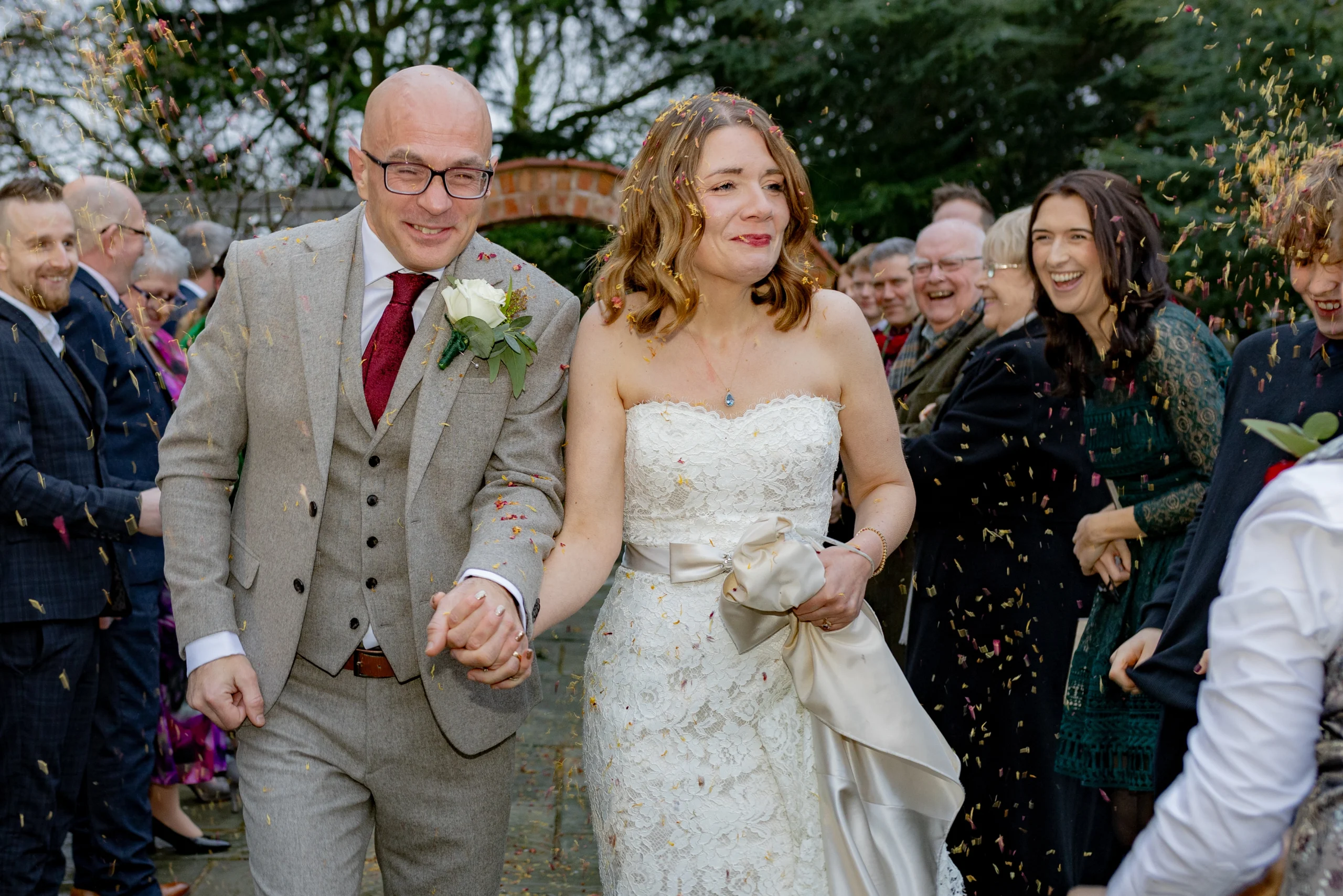 Richard and Debbies Wedding at Ashton Lodge Photograher Emma Lowe