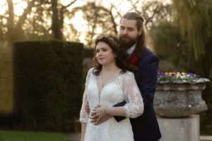 Lucie & Chris Coombe Abbey Wedding Venue Emma Lowe Photography