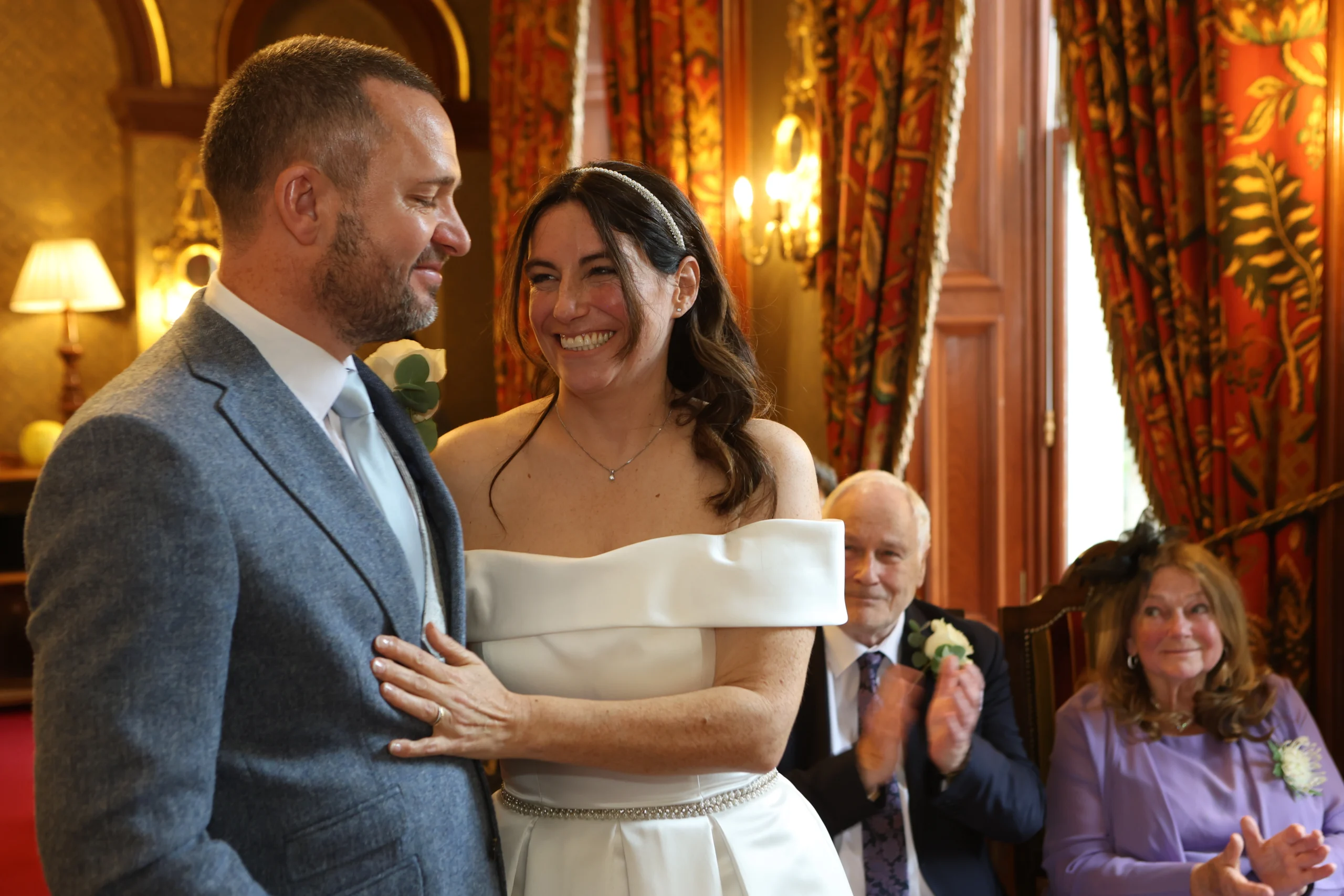 Kilworth House Wedding Photographer Emma Lowe Ceremony