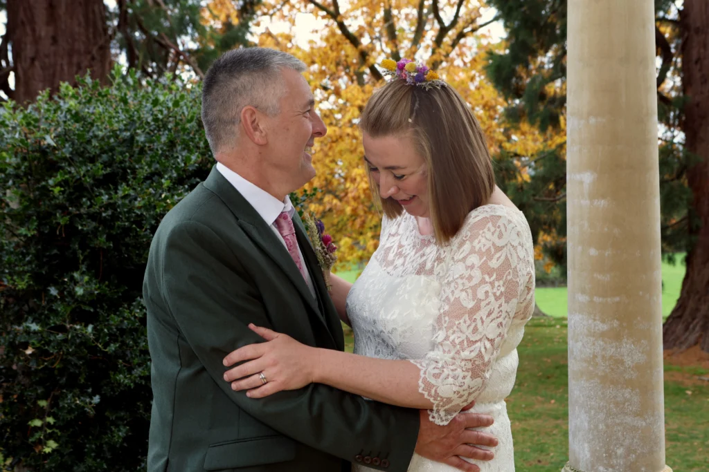 Kilworth House Wedding Photographer Bride and Groom