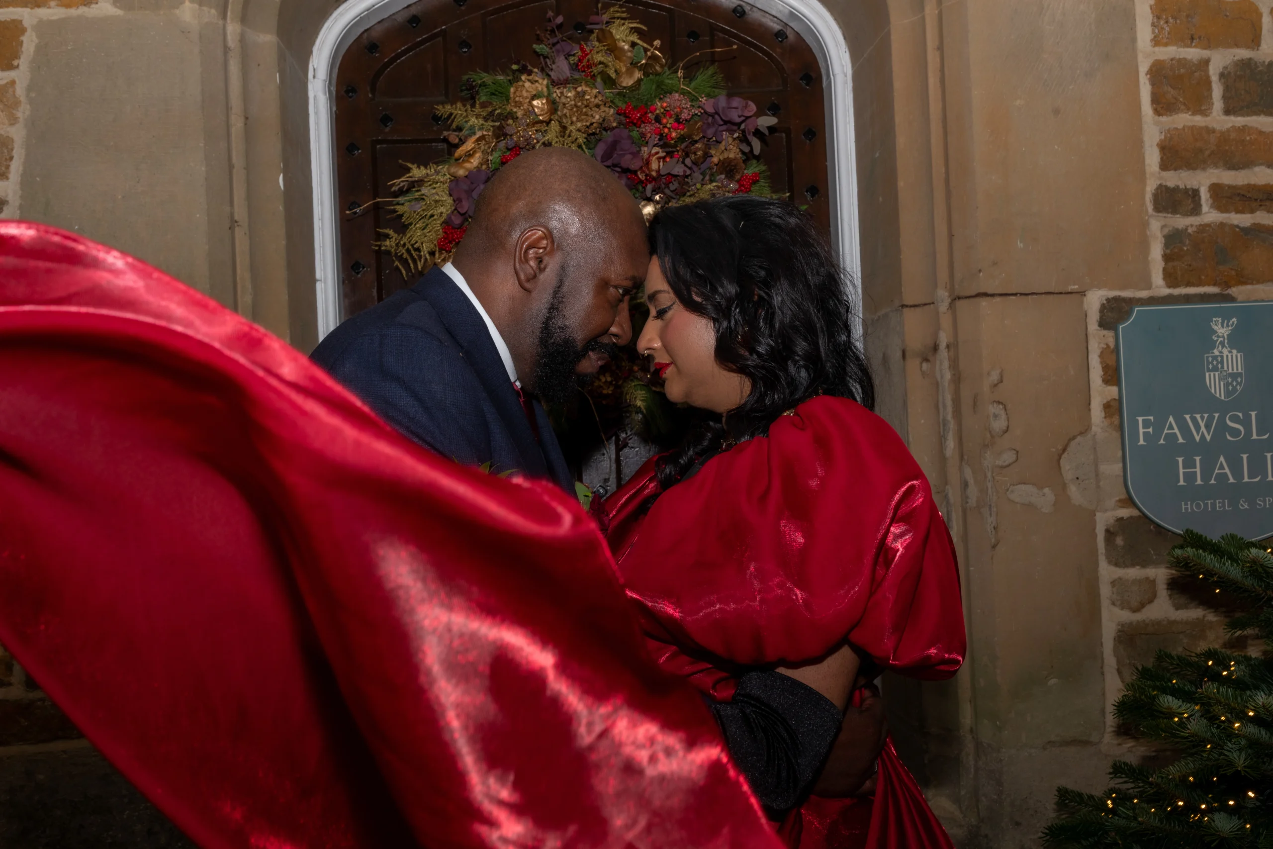 Lovena & Donovan-4143 Fawsley Hall Wedding Photographer