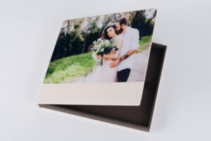 personalised album box with usb stick professional photographer acrylic cover crystal cover nphoto