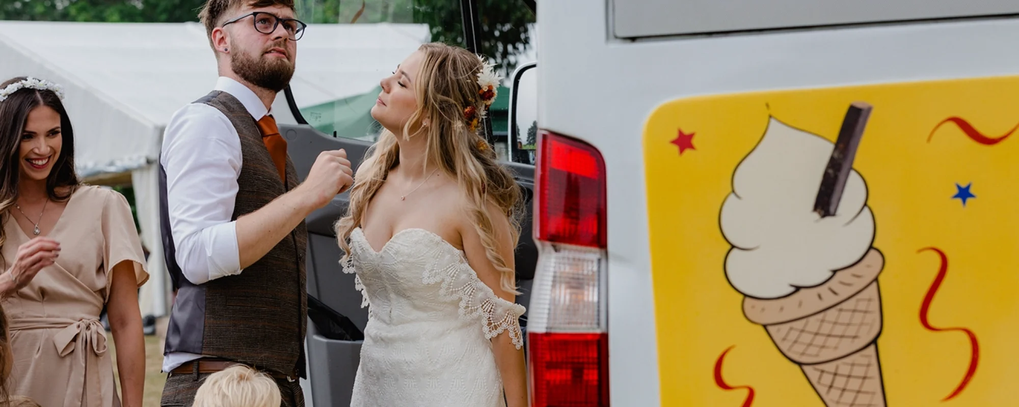 Fun at your wedding